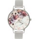 Ceas Dama, Olivia Burton, Marble Florals OB16MF09 Ceas Dama, Olivia Burton, Marble Florals OB16MF09