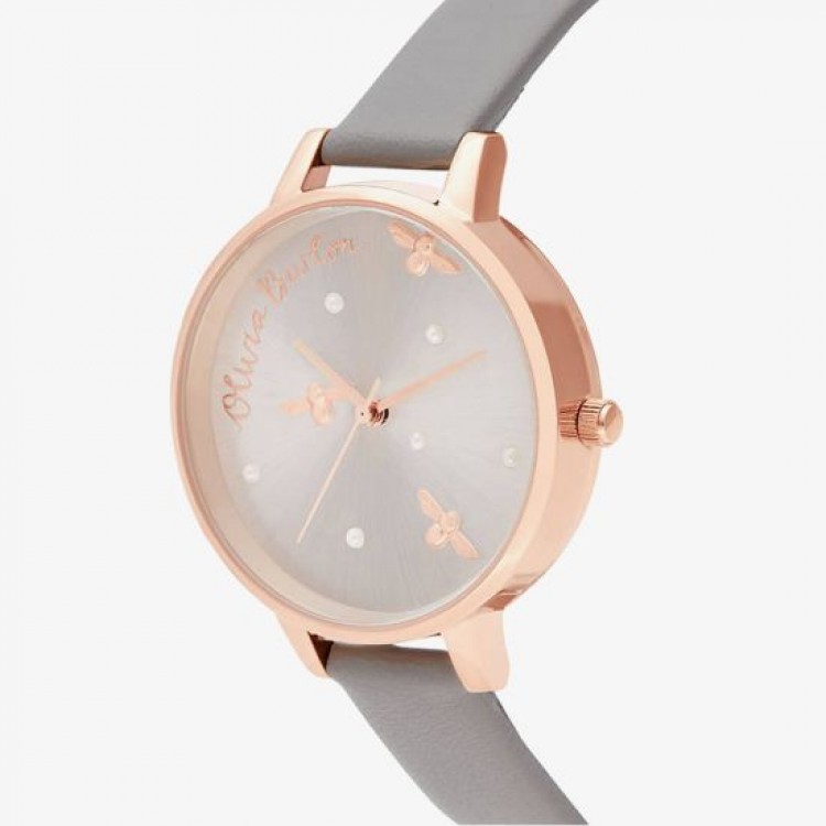 Ceas Dama, Olivia Burton, Pearly Quee OB16PQ03 Ceas Dama, Olivia Burton, Pearly Quee OB16PQ03