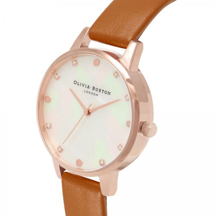 Ceas Dama, Olivia Burton, Mother of Pearl OB16SE18 Ceas Dama, Olivia Burton, Mother of Pearl OB16SE18