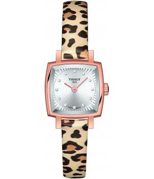 Ceas Dama, Tissot, Lovely W-Diamonds T0581093703600