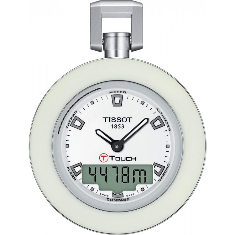 Ceas Tissot, Pocket Touch T8574201901100 Ceas Tissot, Pocket Touch T8574201901100