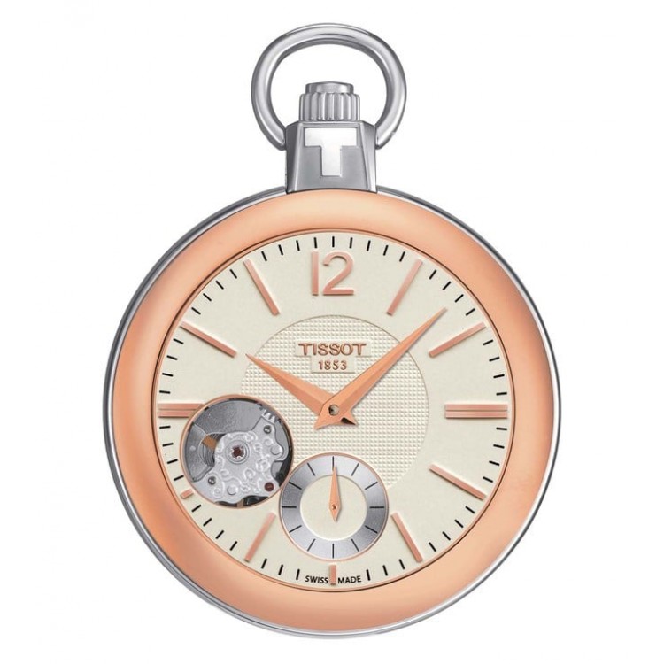 Ceas Tissot, T-Pocket Skeleton T8534052926701