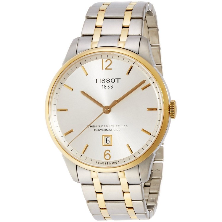 Ceas Barbati, Tissot, Chemin Des Tourelles Powermatic 80 T0994072203700