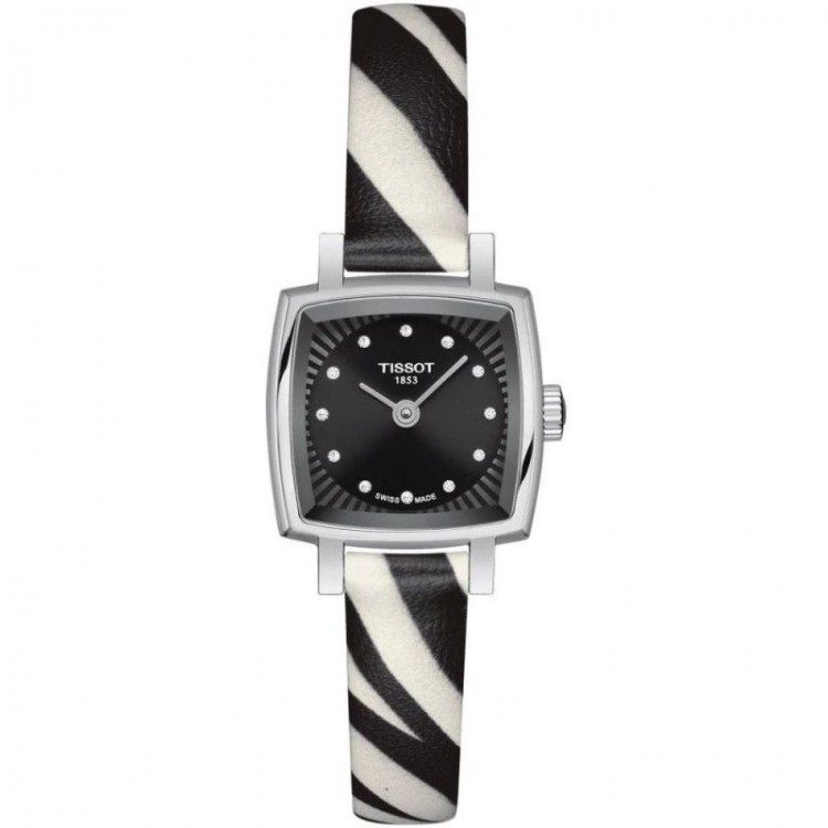 Ceas Dama, Tissot, Lovely W-Diamonds T0581091705600 Ceas Dama, Tissot, Lovely W-Diamonds T0581091705600