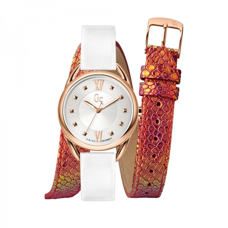 Ceas Dama, Gc - Guess Collection, Twist Y13003L1, Set cu Bratara suplimentara Ceas Dama, Gc - Guess Collection, Twist Y13003L1, Set cu Bratara suplimentara