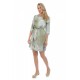 Rochie Dama Verde Degrade 