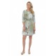 Rochie Dama Verde Degrade 