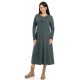 Rochie Lunga, Gri inchis PQ86