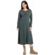 Rochie Lunga, Gri inchis PQ86