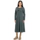 Rochie Lunga, Gri inchis PQ86