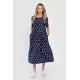 Rochie Midi Dama V286, cu Buline