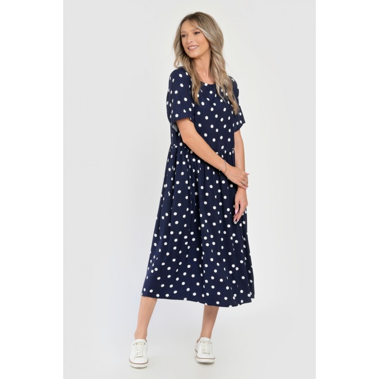 Rochie Midi Dama V286, cu Buline