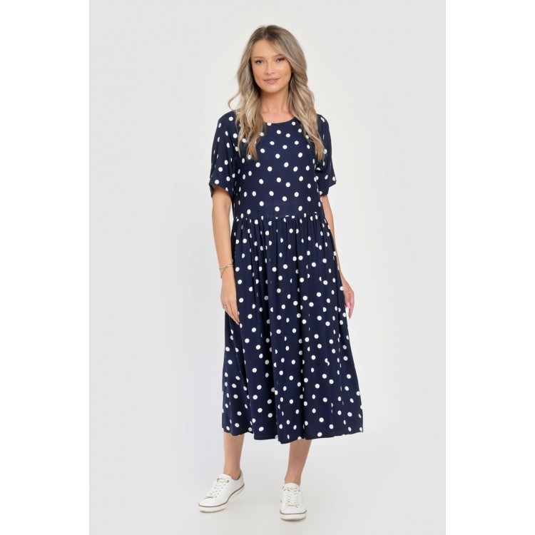 Rochie Midi Dama V286, cu Buline