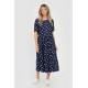 Rochie Midi Dama V286, cu Buline