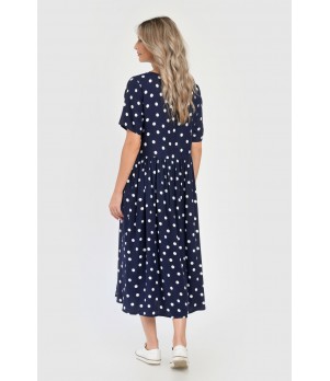 Rochie Midi Dama V286, cu Buline