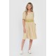 Rochie Medie Dama V288, cu model Floral