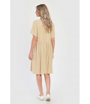 Rochie Medie Dama V288, cu model Floral