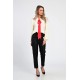 Bluza Dama, Eranthe, Noblesse, cu Funda ampla V352 Bluza Dama, Eranthe, Noblesse, cu Funda ampla V352