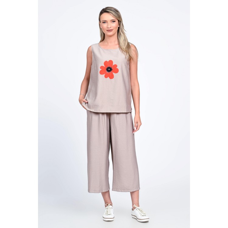 Compleu Dama, Eranthe, Garden Flowers V336