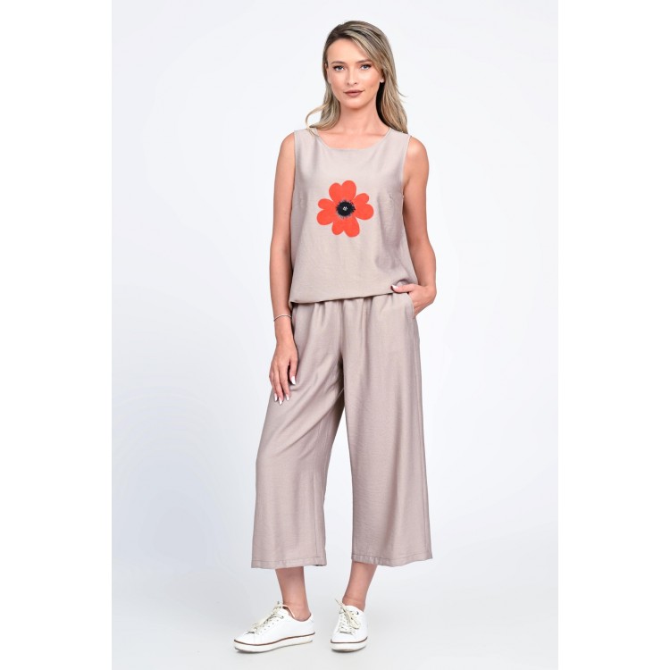 Compleu Dama, Eranthe, Garden Flowers V336