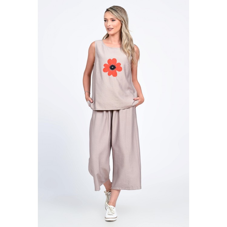 Compleu Dama, Eranthe, Garden Flowers V336