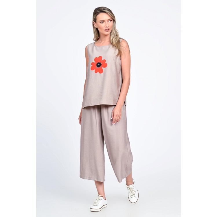 Compleu Dama, Eranthe, Garden Flowers V336