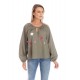 Bluza Dama, Eranthe, Boho, stil IE cu Pictura Realizata Manual V357