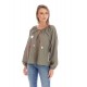 Bluza Dama, Eranthe, Boho, stil IE cu Pictura Realizata Manual V357