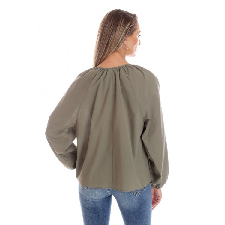 Bluza Dama, Eranthe, Boho, stil IE cu Pictura Realizata Manual V357