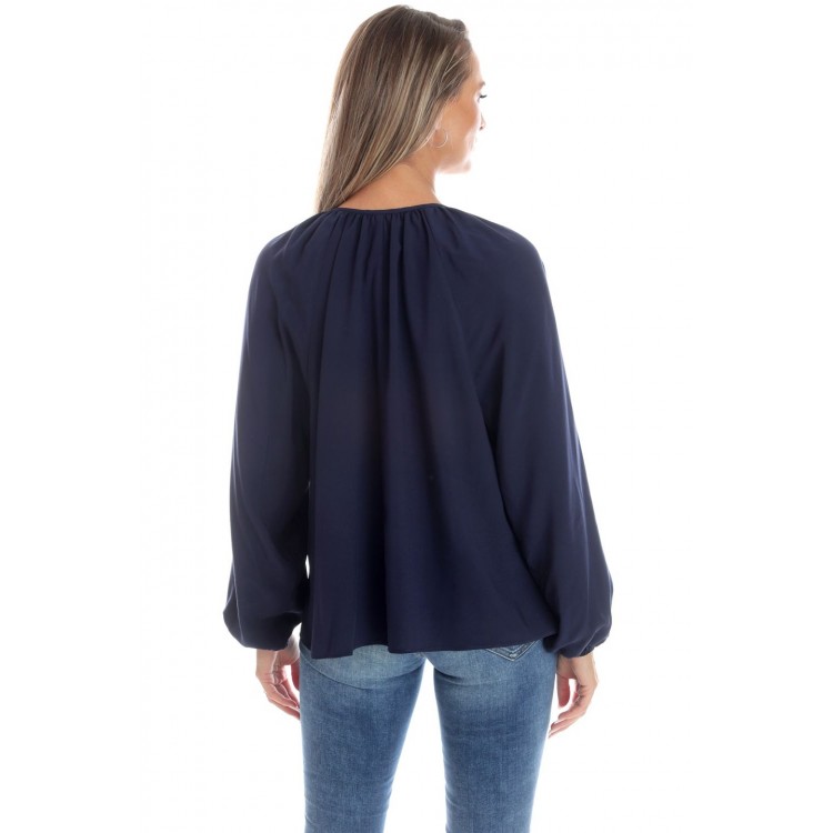 Bluza Dama, Eranthe, Boho, stil IE cu Pictura Realizata Manual V358