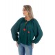 Bluza Dama, Eranthe, Boho, stil IE cu Pictura Realizata Manual V359