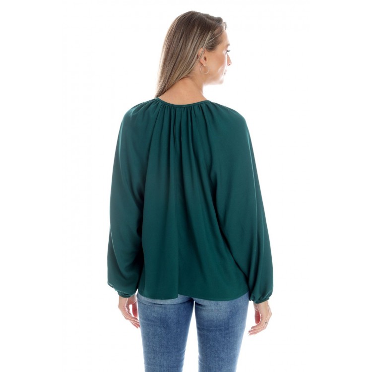 Bluza Dama, Eranthe, Boho, stil IE cu Pictura Realizata Manual V359