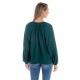 Bluza Dama, Eranthe, Boho, stil IE cu Pictura Realizata Manual V359