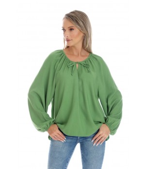 Bluza Dama, Eranthe, Boho, stil IE cu Pictura Realizata Manual V360