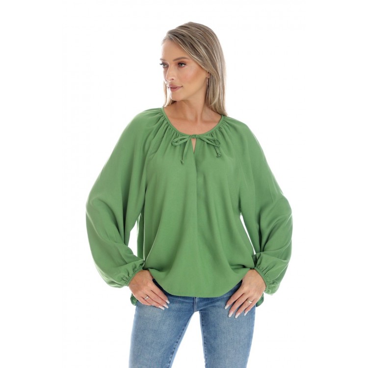 Bluza Dama, Eranthe, Boho, stil IE cu Pictura Realizata Manual V360