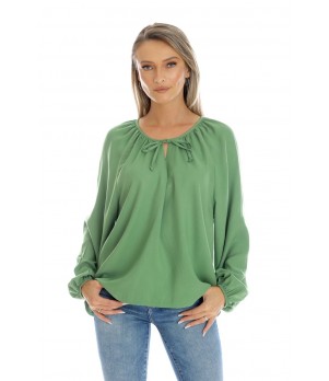 Bluza Dama, Eranthe, Boho, stil IE cu Pictura Realizata Manual V360