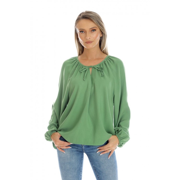 Bluza Dama, Eranthe, Boho, stil IE cu Pictura Realizata Manual V360