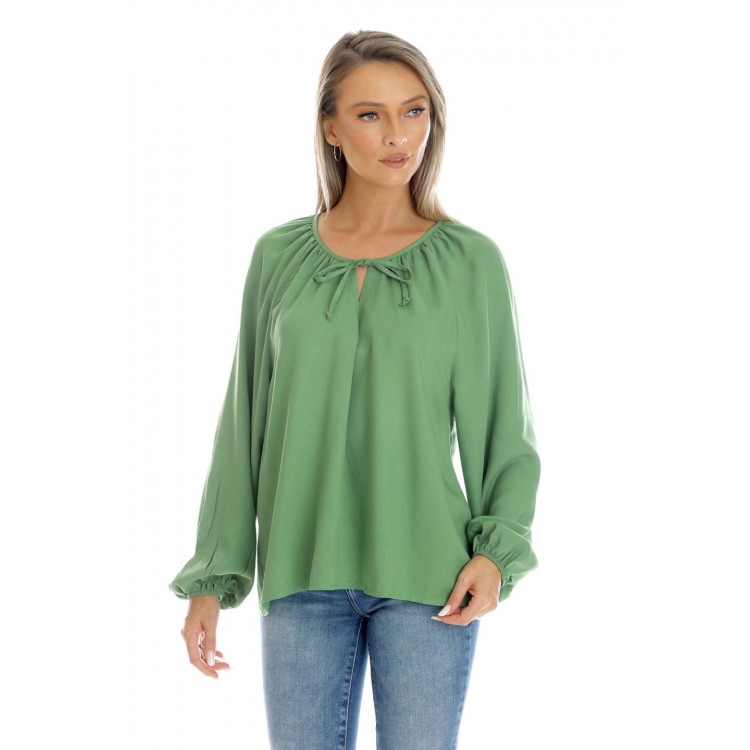 Bluza Dama, Eranthe, Boho, stil IE cu Pictura Realizata Manual V360