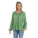 Bluza Dama, Eranthe, Boho, stil IE cu Pictura Realizata Manual V360