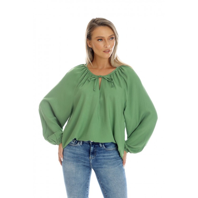Bluza Dama, Eranthe, Boho, stil IE cu Pictura Realizata Manual V360