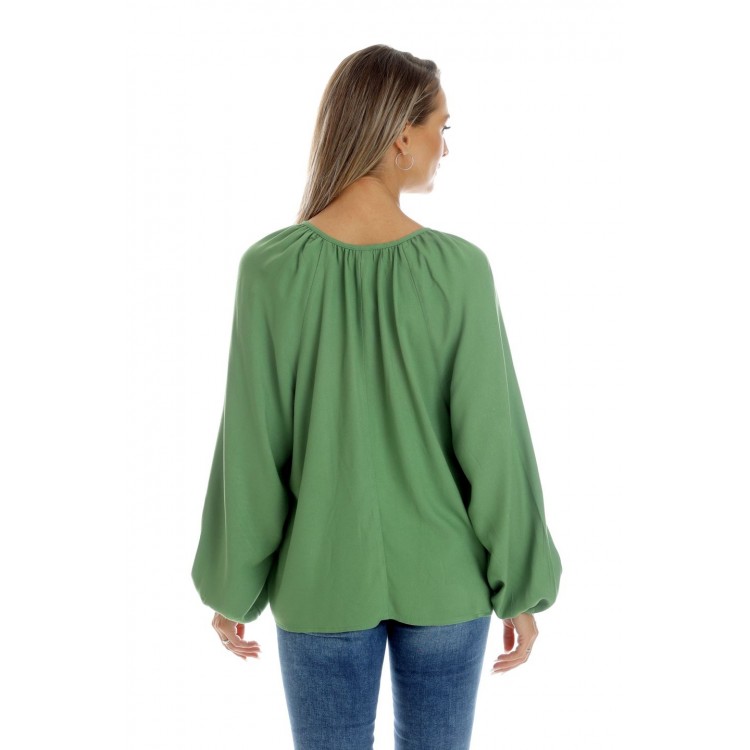 Bluza Dama, Eranthe, Boho, stil IE cu Pictura Realizata Manual V360