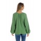Bluza Dama, Eranthe, Boho, stil IE cu Pictura Realizata Manual V360