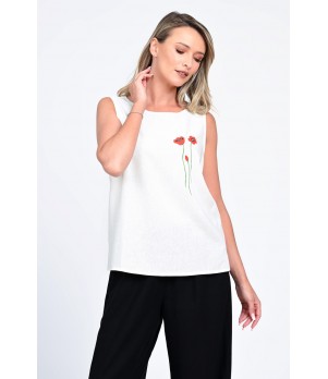 Bluza Dama, Eranthe, Garden Flowers V339