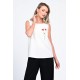 Bluza Dama, Eranthe, Garden Flowers V339, cu Pictura Realizata Manual