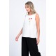 Bluza Dama, Eranthe, Garden Flowers V339, cu Pictura Realizata Manual