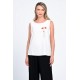Bluza Dama, Eranthe, Garden Flowers V339, cu Pictura Realizata Manual