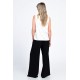 Bluza Dama, Eranthe, Garden Flowers V339, cu Pictura Realizata Manual