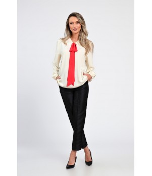 Bluza Dama Eleganta, Eranthe, Noblesse, cu Funda ampla V352