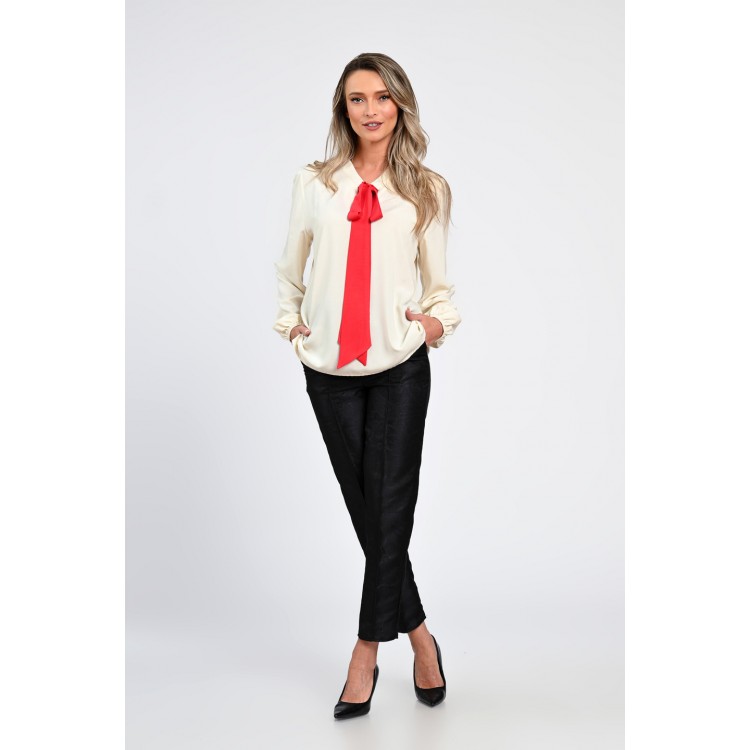 Bluza Dama, Eranthe, Noblesse, cu Funda ampla V352
