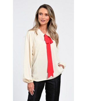 Bluza Dama, Eranthe, Noblesse, cu Funda ampla V352